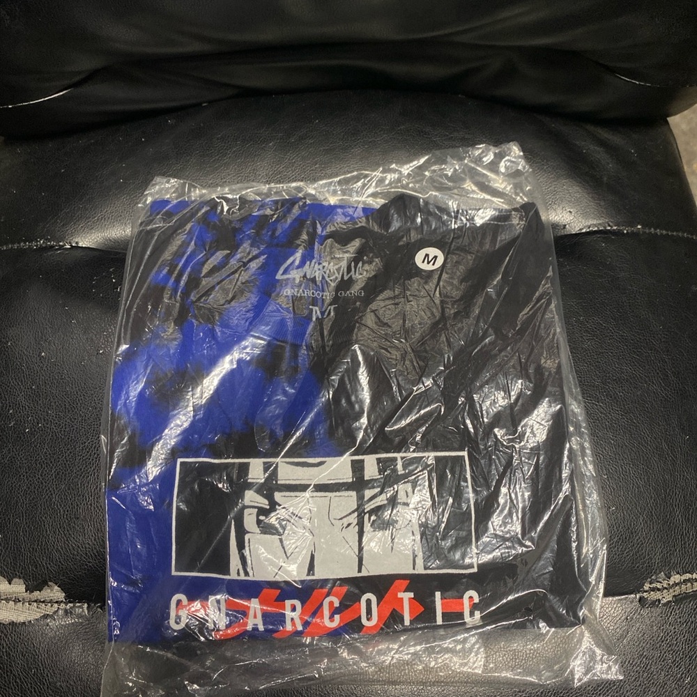 LIL GNAR GNARCOTIC ITACHI EYES T-SHIRT